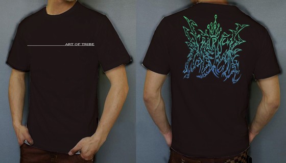 T-Shirt Designs: Tribal Shirt