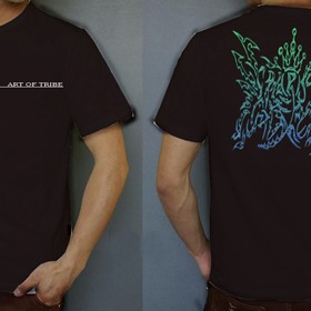 T-Shirt Designs: Tribal Shirt